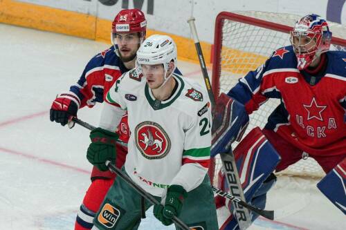 «Ак Барс» на выезде сразится с московским ЦСКА в рамках регулярки КХЛ