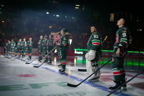 Барабанов сыграет с Хмелевским во втором звене в матче с ЦСКА. Полный состав «Ак Барса»