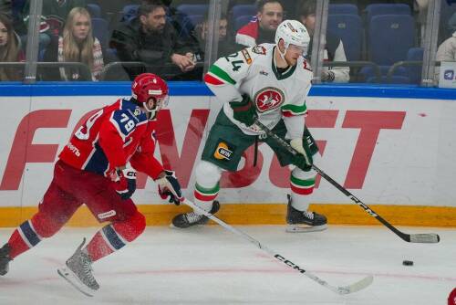 «Ак Барс» обыграл ЦСКА в Москве и продлил победную серию до четырех матчей