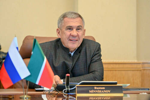 Минниханов: В этом году на полях Татарстана выращен достойный урожай