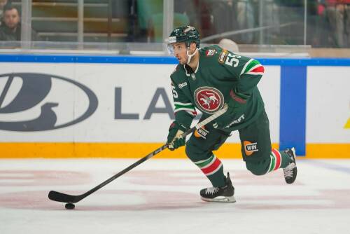 Хмелевский отметил значимость предстоящего матча против «Салавата Юлаева»