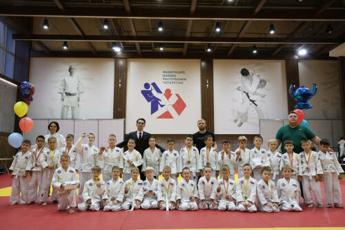 Команда «Казанские тигры» провела турнир, посвященный Всемирному дню дзюдо