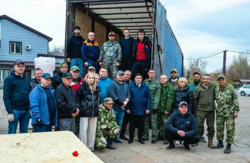 Глава Нижнекамского района анонсировал поездку в зону СВО