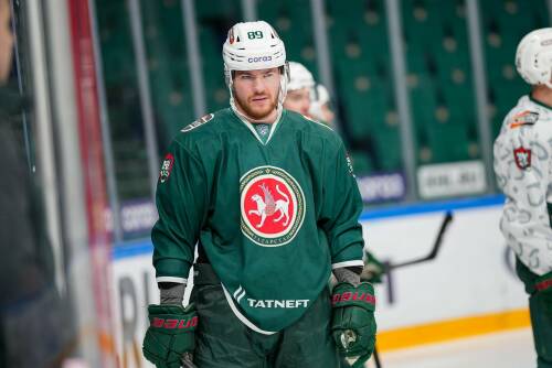 Игрок «Ак Барса» Карпухин о расставании со СКА: Обидно было и неприятно