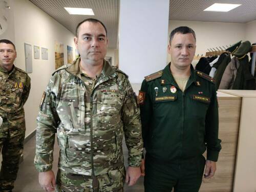 Двум ветеранам СВО из Заинска присвоены офицерские звания