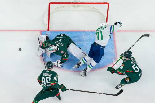 Михаил Бердин сыграет в воротах «Ак Барса» в матче с «Салаватом Юлаевым»