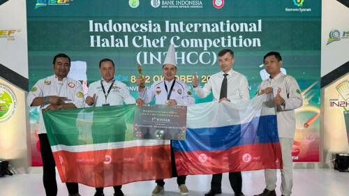 Шеф-повар из Татарстана завоевал золото на международном чемпионате в Джакарте