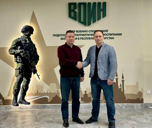 Российский союз боевых искусств по РТ будет развивать военно-спортивную подготовку