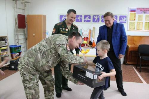 «Папа был самым лучшим»: в Заинске поздравили с днем рождения сына героя СВО