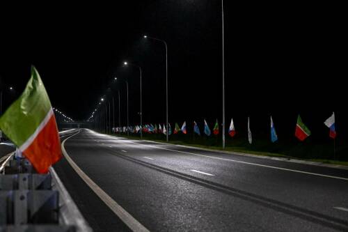 Минниханов поблагодарил Владимира Путина за помощь в открытии дороги