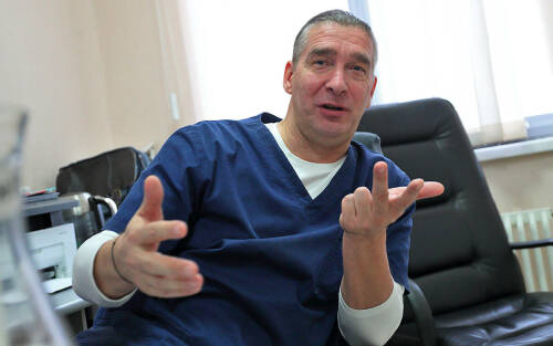 Анестезиолог-реаниматолог: Порой пациенты выживают благодаря лечению и вопреки прогнозам