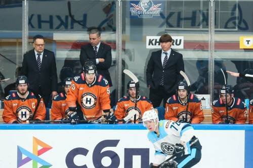 «Нефтехимик» сыграет в Санкт-Петербурге против СКА