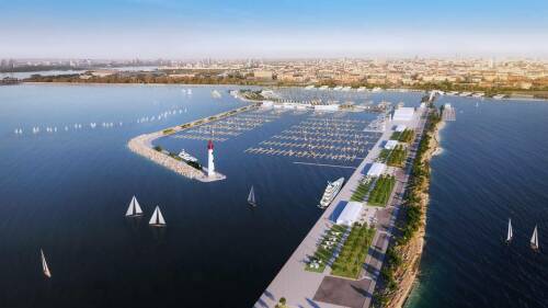 Причалы, марина и экстремальные виды спорта: как изменится полуостров Локомотив в Казани