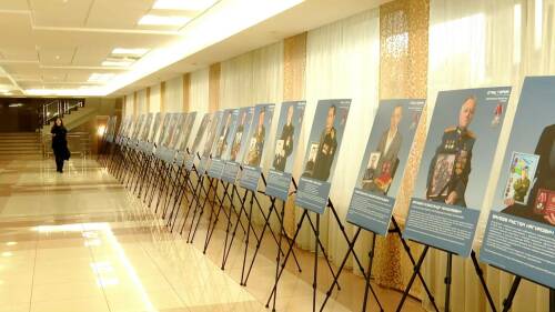 «Отец героя»: в Альметьевске открылась выставка памяти и гордости