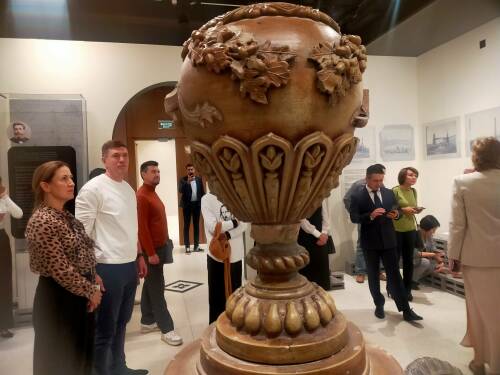 Выставка в Кремле Казани о химимперии Ушковых предварила открытие музея Менделеевска