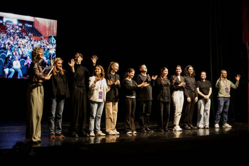 Казанский коллектив неслышащих «ТЕАТР | ЫМ» награжден на фестивале «Территория жеста»