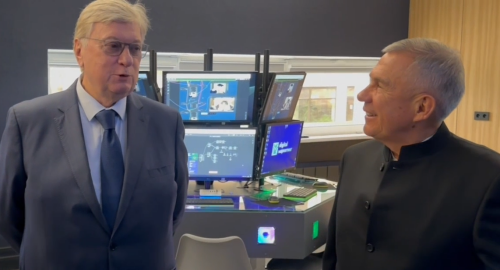 Рустам Минниханов обсудил с ректором МГИМО искусственный интеллект