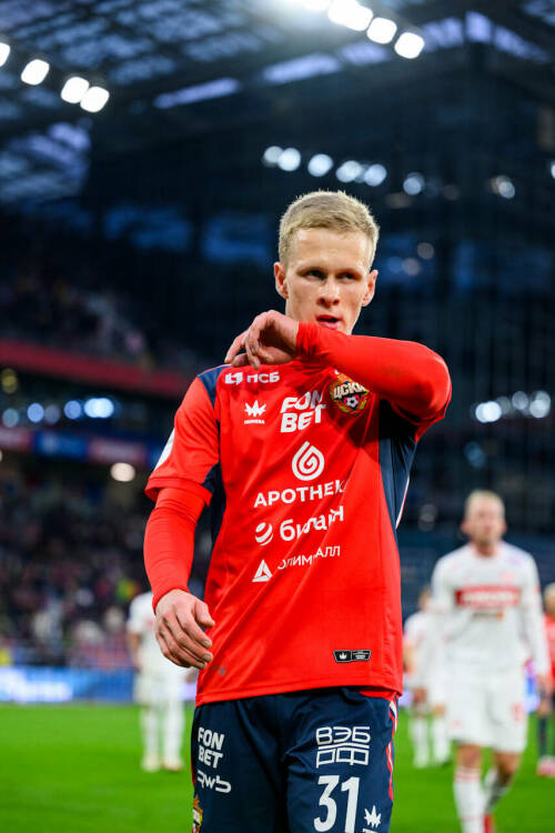 Федотов оценил амбиции Кисляка выиграть «Золотой мяч»