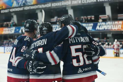 «Нефтехимик» прервал пятиматчевую серию поражений победой над СКА в гостях