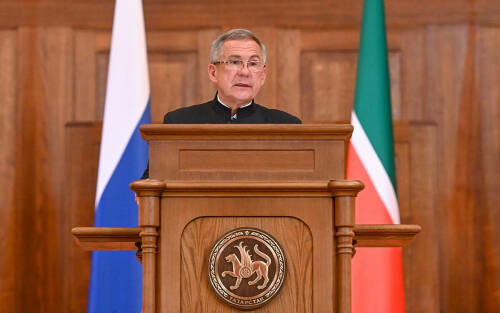 Минниханов объявил 2026 год Годом воинской и трудовой доблести в Татарстане