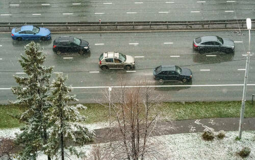 Водителей Татарстана предупредили о гололедице на дорогах в ближайшие дни