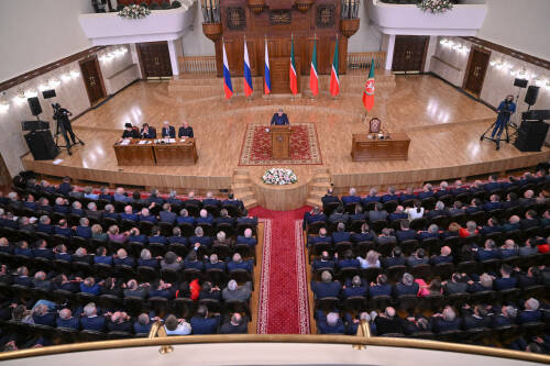 Око Путина в Сокурах, послание Минниханова и новые медиа Татарстана: акценты недели