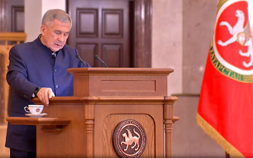 Минниханов анонсировал реализацию новой программы прорывных IT-решений в Татарстане