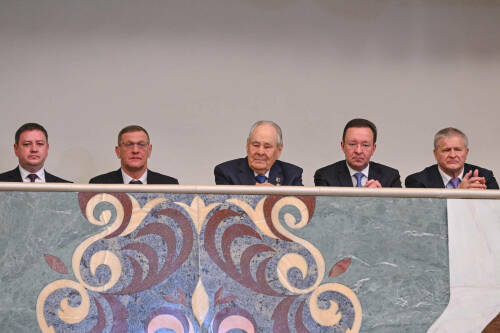 Минтимер Шаймиев принял участие в заседании Государственного Совета Татарстана