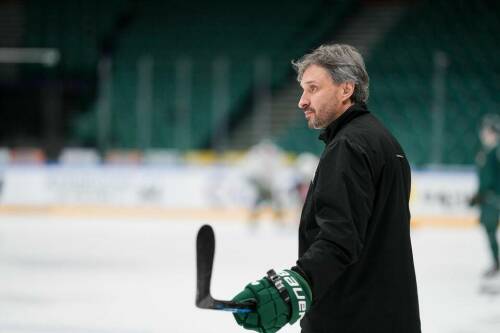 Алексей Тертышный продолжит карьеру в тренерском штабе СКА-ВМФ