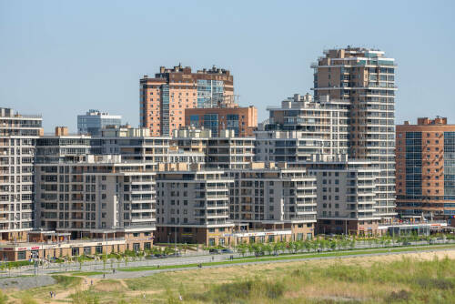 Казань попала в топ городов по количеству квартир, продающихся от 100 млн рублей