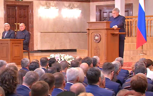 Минниханов: 17 татарстанцев удостоены звания Героя России за героизм в зоне СВО