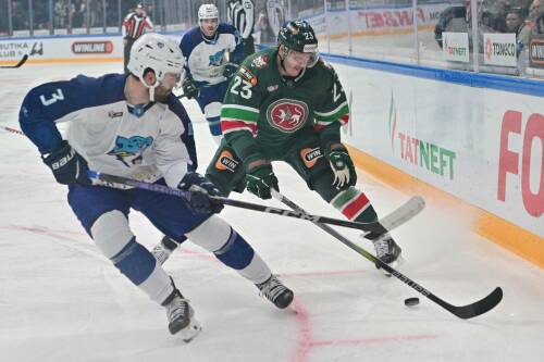 «Ак Барс» завершит выездную серию матчем с «Барысом» в Астане