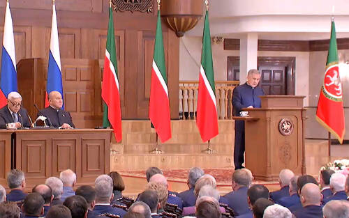 В Татарстане учреждена премия Раиса республики «Добрый Татарстан»