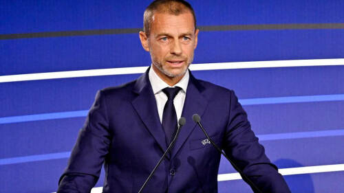 Дюков объяснил, почему Чеферин не смог приехать в Россию