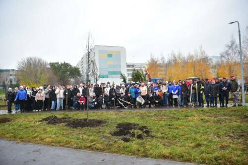 В Набережных Челнах заложили сквер имени Героя России Сергея Чебнёва
