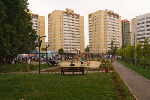 В Татарстане завершены все работы по программе «Наш двор»