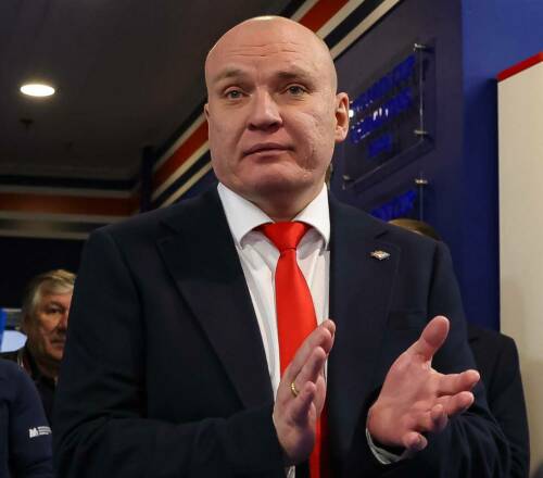 «Без комментариев!»: Разин отказался оценивать матч с «Нефтехимиком» после 3-го периода