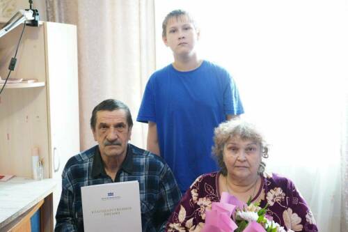 Нуриев: «Единая Россия» оказывает всестороннюю помощь семьям погибших бойцов СВО