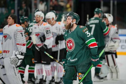 Защитник «Ак Барса» Альберт Яруллин перенес операцию