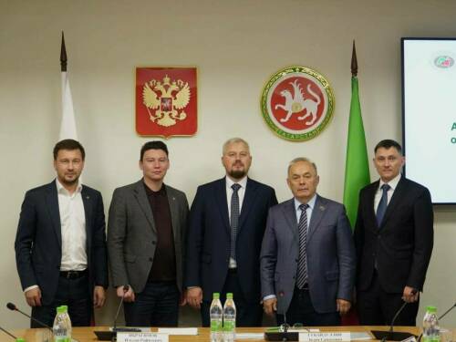 Финалисты программы «Батырлар» прошли стажировку в Администрации Раиса Татарстана