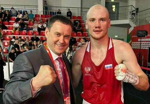 Татарстанский боксер Сергей Сергеев готовится к чемпионату мира в составе сборной России