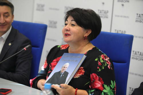 Книга о Фатихе Сибагатуллине вышла к его 75-летию