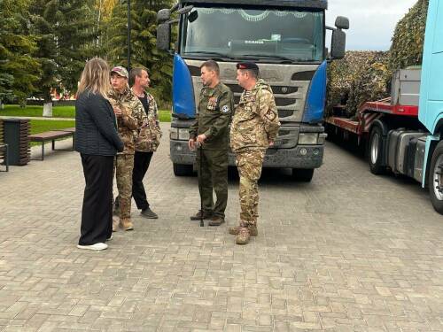 «На передовой радуешься всему»: из Тукаевского района отправили 42-ю гумпомощь