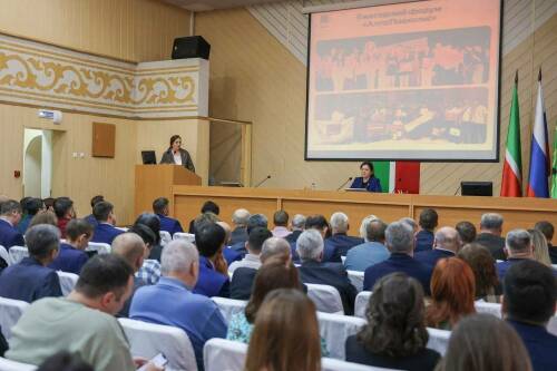 В Альметьевске изменился формат общегородских планерок