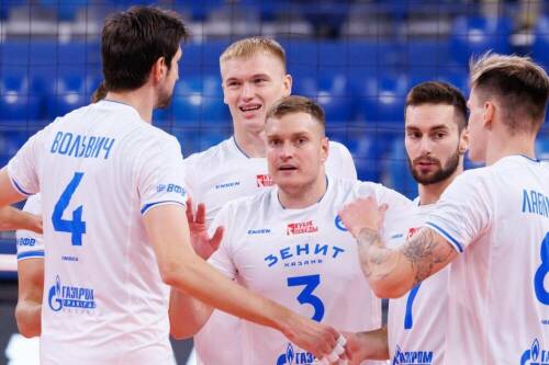 «Зенит-Казань» обыграл московское «Динамо» в первом туре Суперлиги