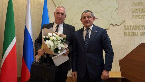 Рамил Гарифуллин возглавил исполком Лаишевского района РТ