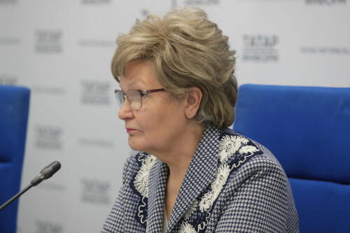 Ларионова о проекте «Герои Нашего Времени»: «Героями не рождаются, героями становятся»