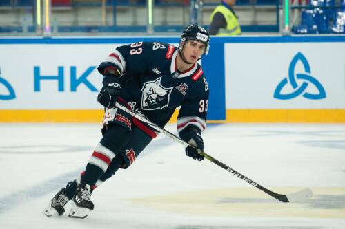 Нападающий «Нефтехимика» Герман Точилкин вошел в число лучших игроков недели в КХЛ