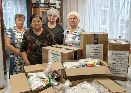 «Нямы от мамы»: жительница Татарстана стала волонтером после повестки мужу и сыновьям