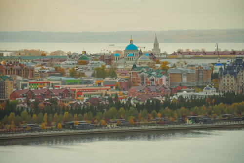 В Татарстане 22 октября ожидаются дожди и до +10 градусов